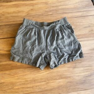 a new day High Waist khaki Green Women's Shorts